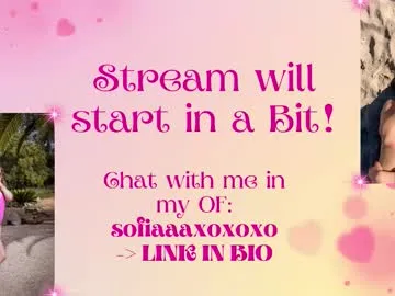 Offline sofiaaaxoxoxo on Chaturbate