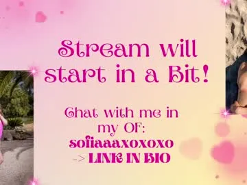Offline sofiaaaxoxoxo on Chaturbate