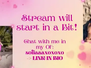 Offline sofiaaaxoxoxo on Chaturbate