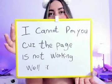 Offline sofiebunnie on Chaturbate