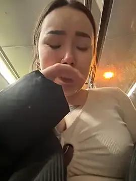 Asian_Asami — Ahegao + Choke myself 