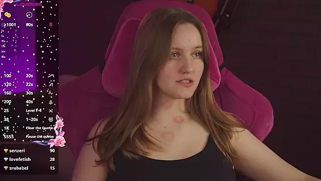 KellyPoter on StripChat 