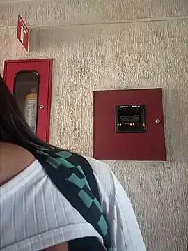 luisa16xxx — Off bra in bus