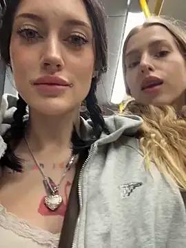 Melissa_crazy — MAKE US WET RIGHT IN THE BUS 