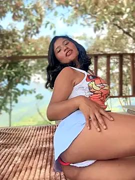 sexi_noemi — naked sucking dildo stuck to the window