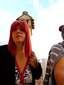 SinfulMarkedQueens — Massaggio tette in terrazza